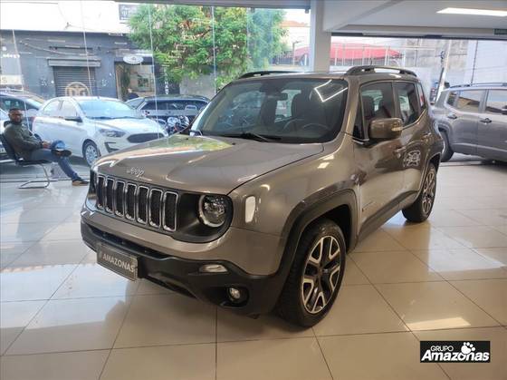 JEEP RENEGADE 1.8 16V FLEX LONGITUDE 4P AUTOMÁTICO JEEP RENEGADE 1.8 16V FLEX LONGITUDE 4P AUTOMÁTICO